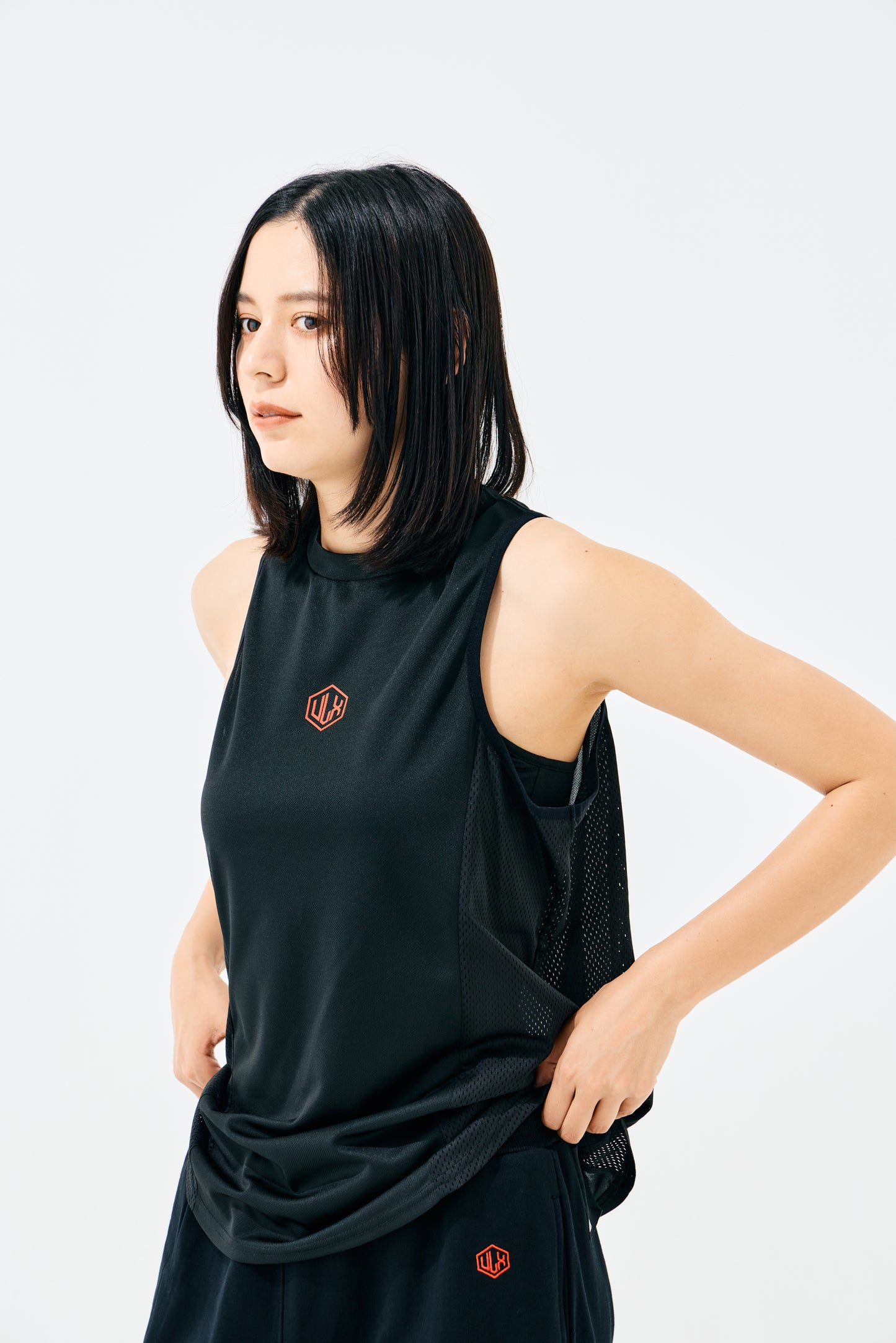 Tricot Mesh Tank