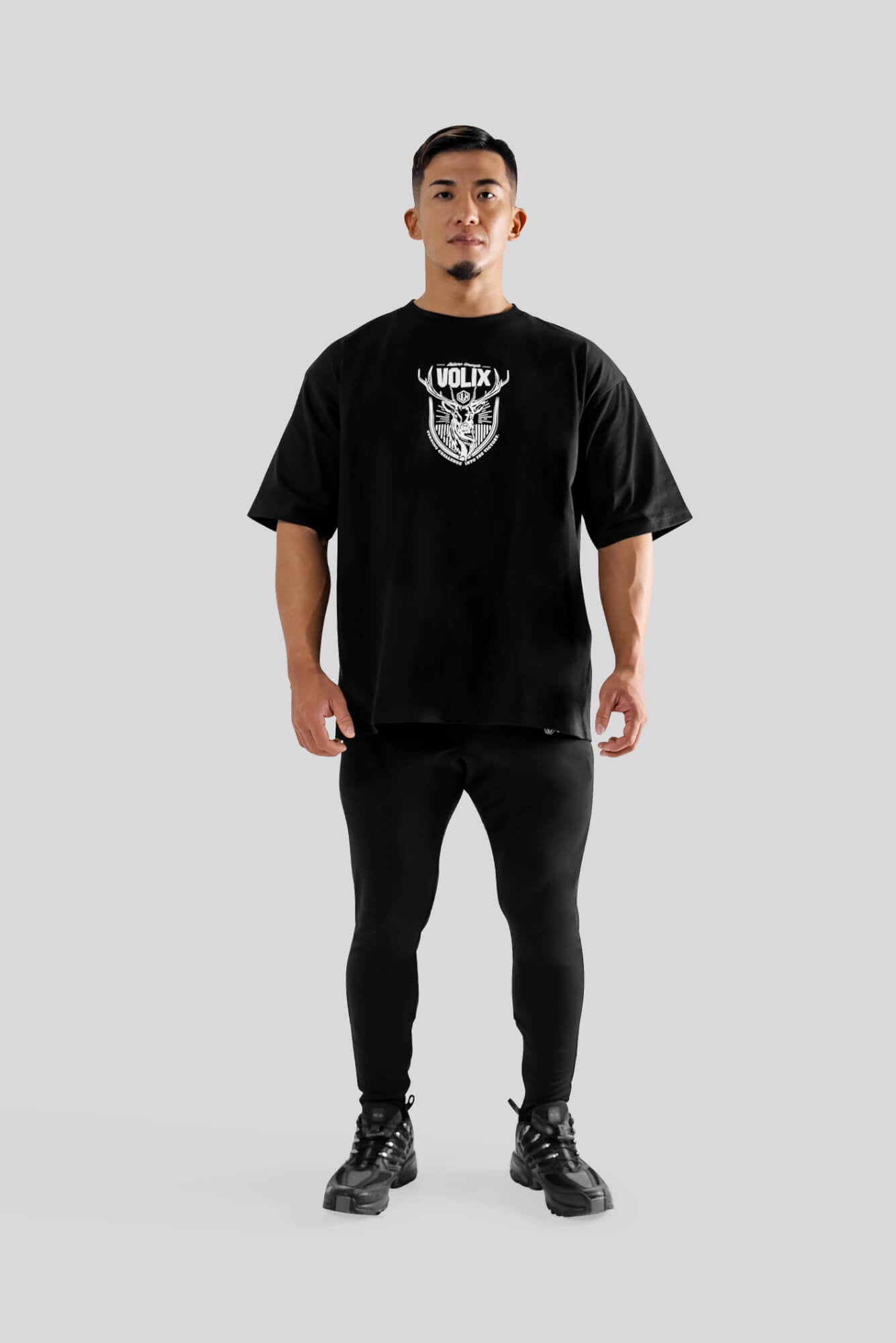 Ezoshika Logo Tee – VOLIX