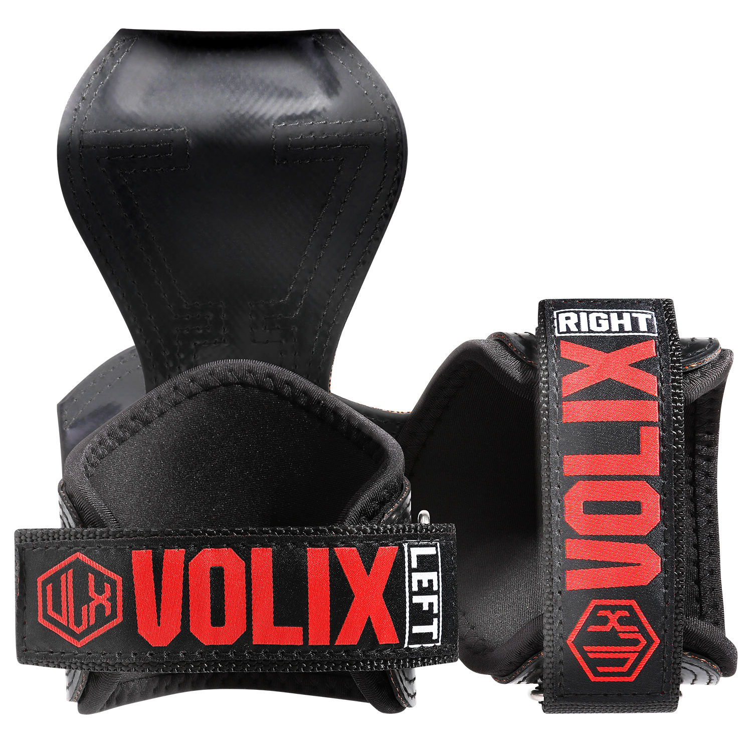【ブラックR/Lサイズ】バーサグリップ　パワーグリッププロ Power Grip Pro - パワーグリップ プロ – VOLIX