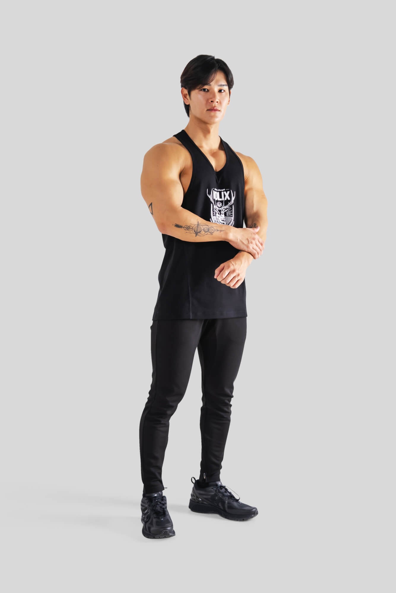 Ezoshika Logo Tank