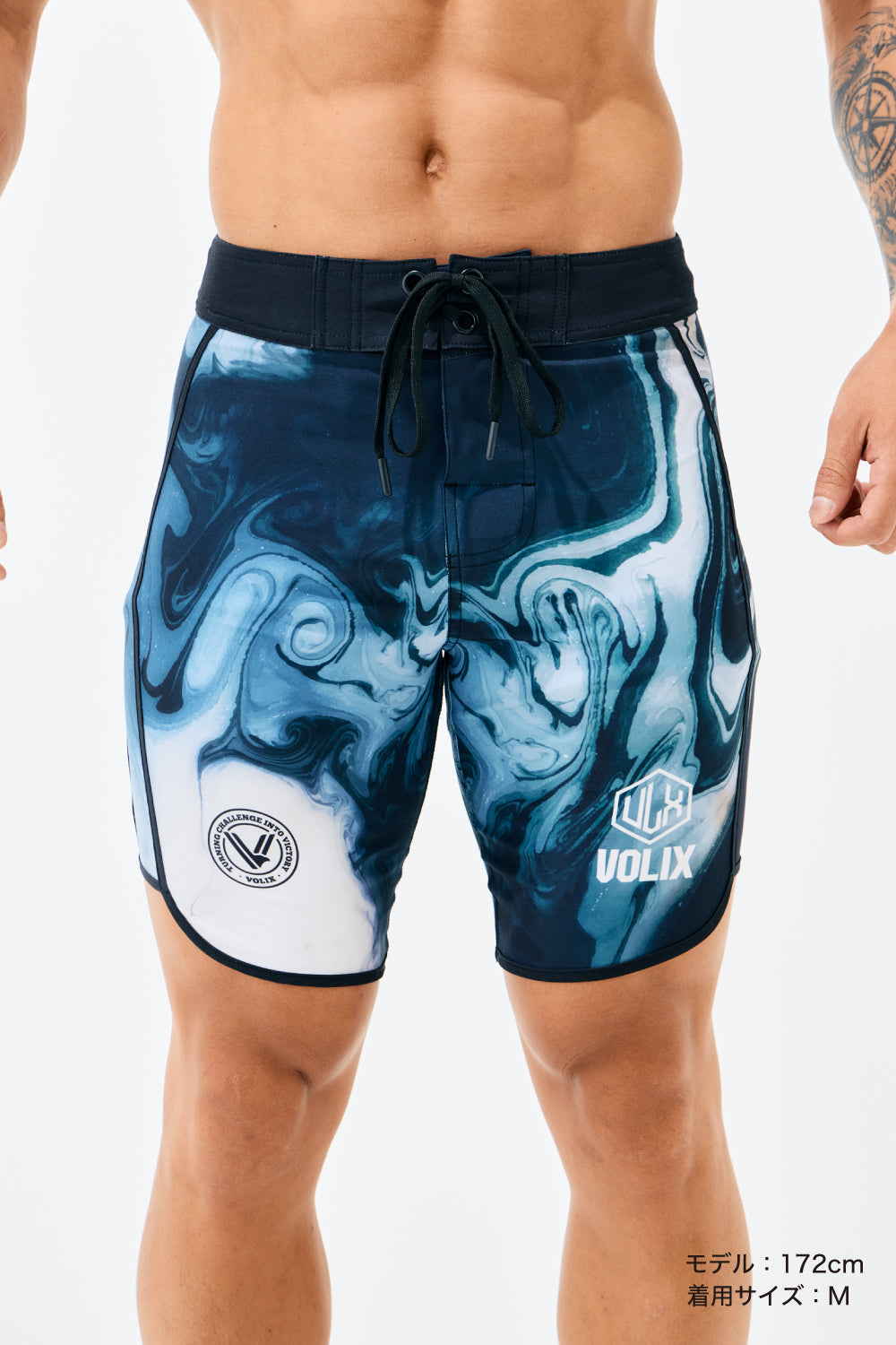 VOLIX PHYSIQUE STAGE SHORTS