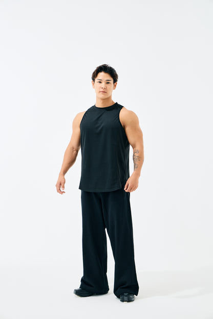 Tricot Mesh Tank