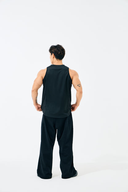 Tricot Mesh Tank