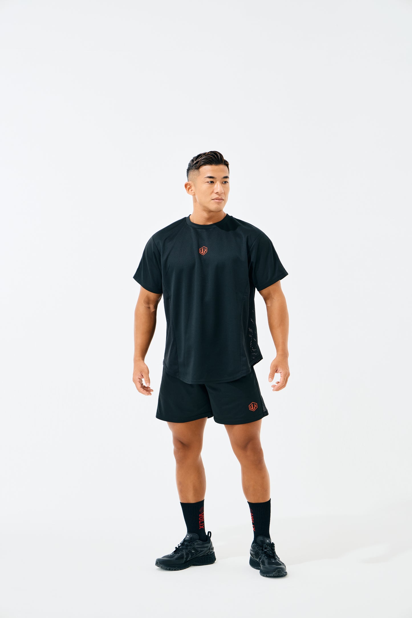 Tricot Mesh Tee