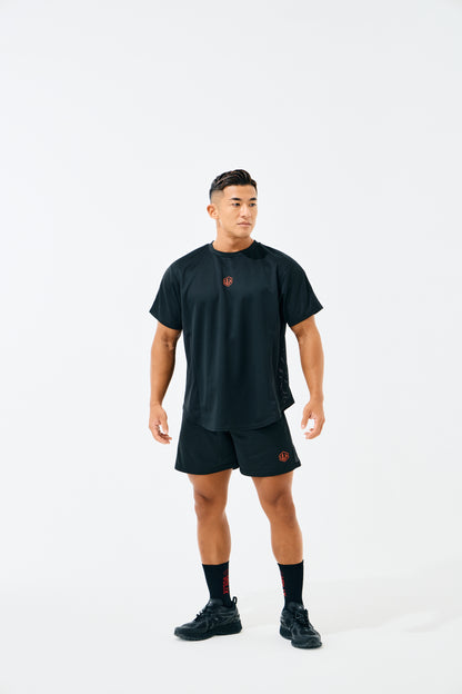 Tricot Mesh Tee