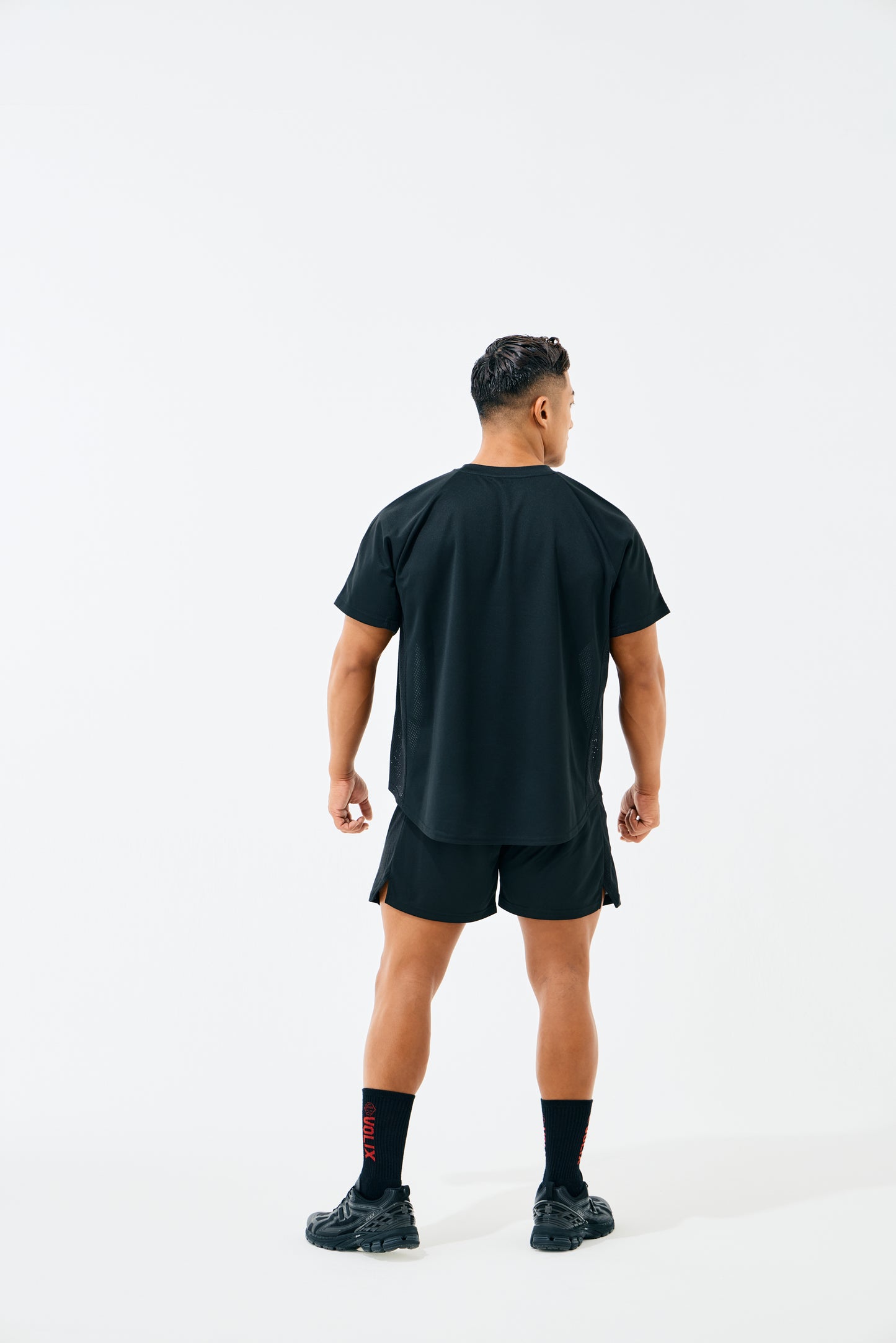 Tricot Mesh Shorts