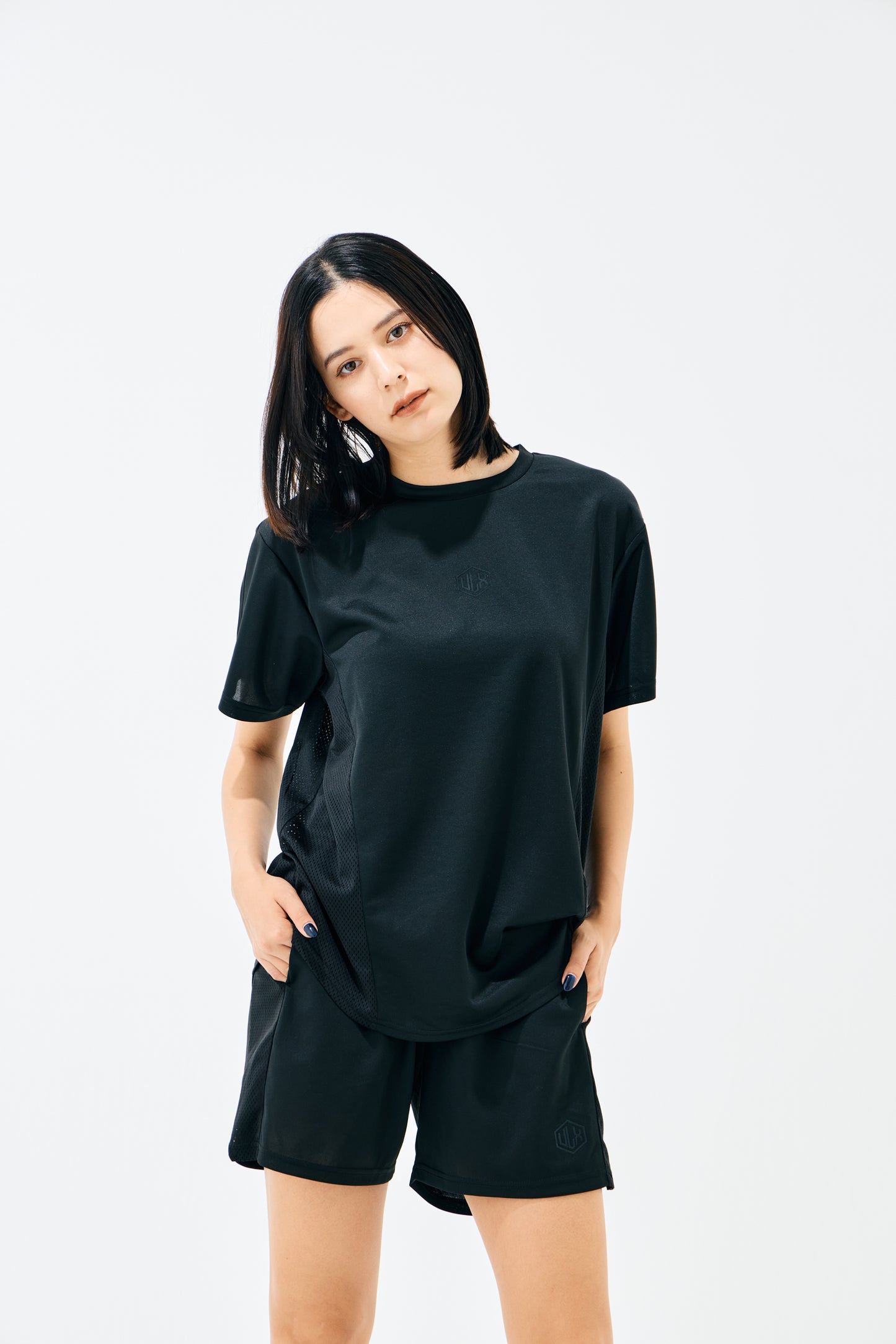 Tricot Mesh Tee