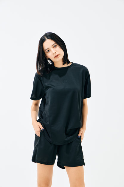 Tricot Mesh Tee