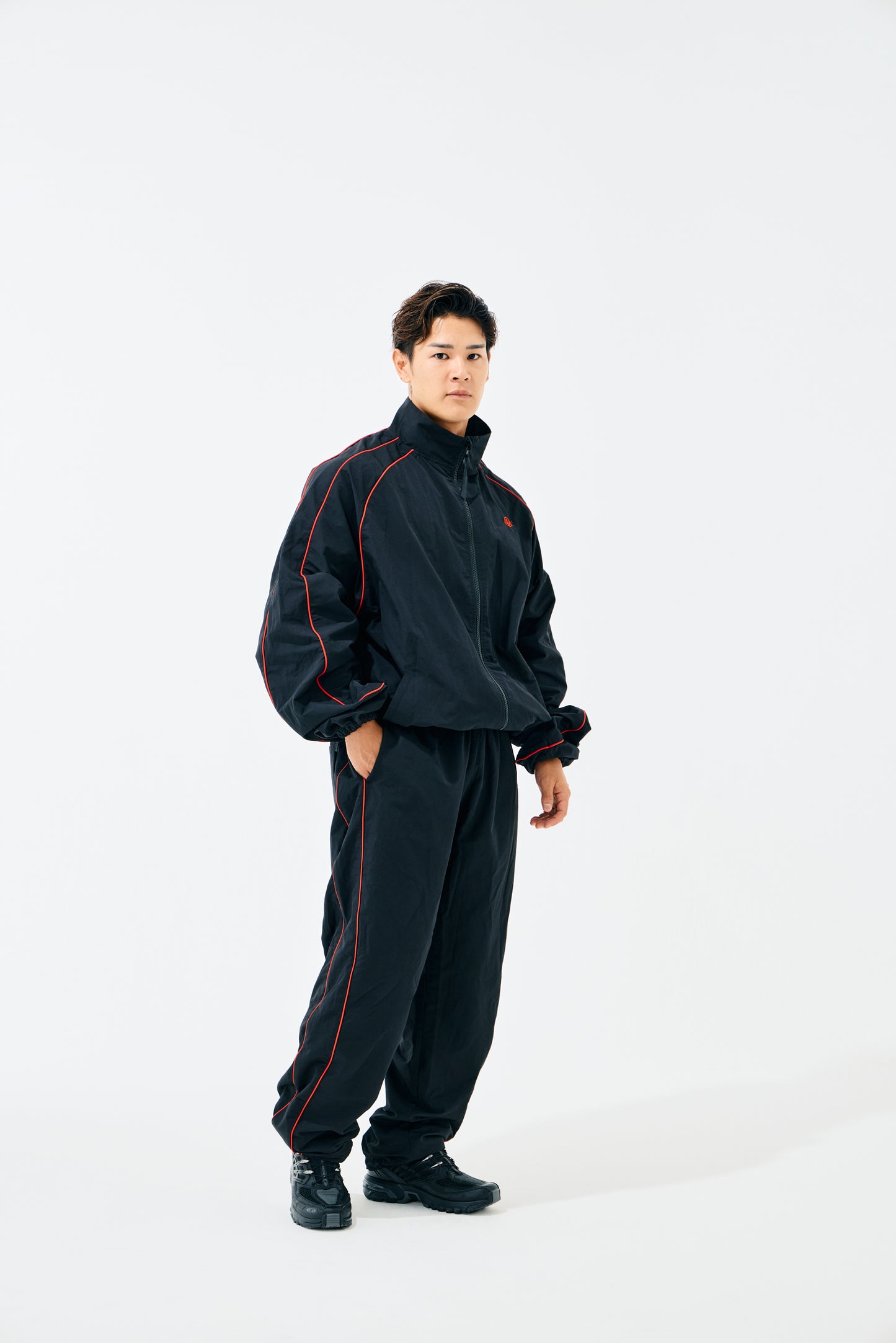 Piping Track Jacket