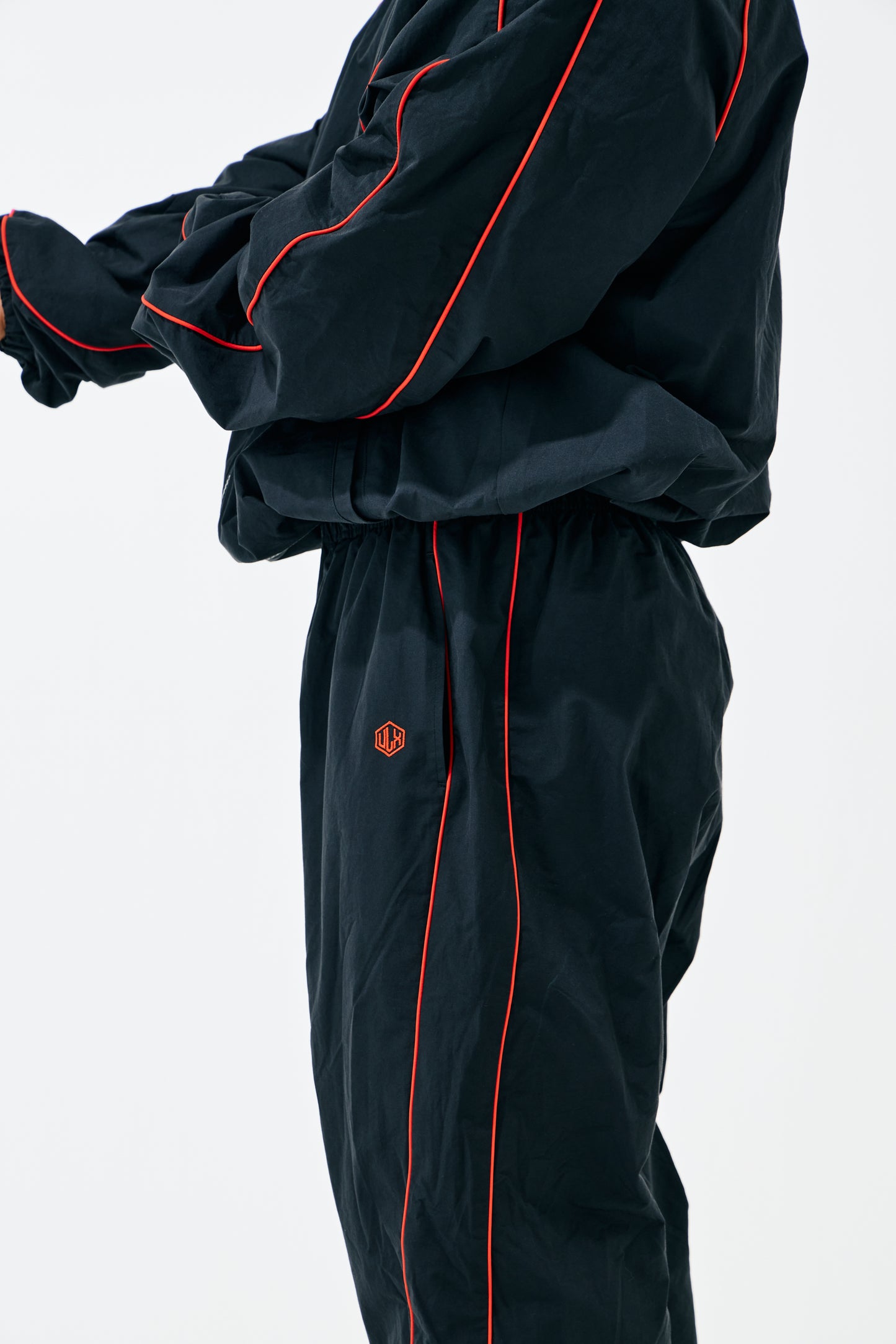 Piping Track Pants