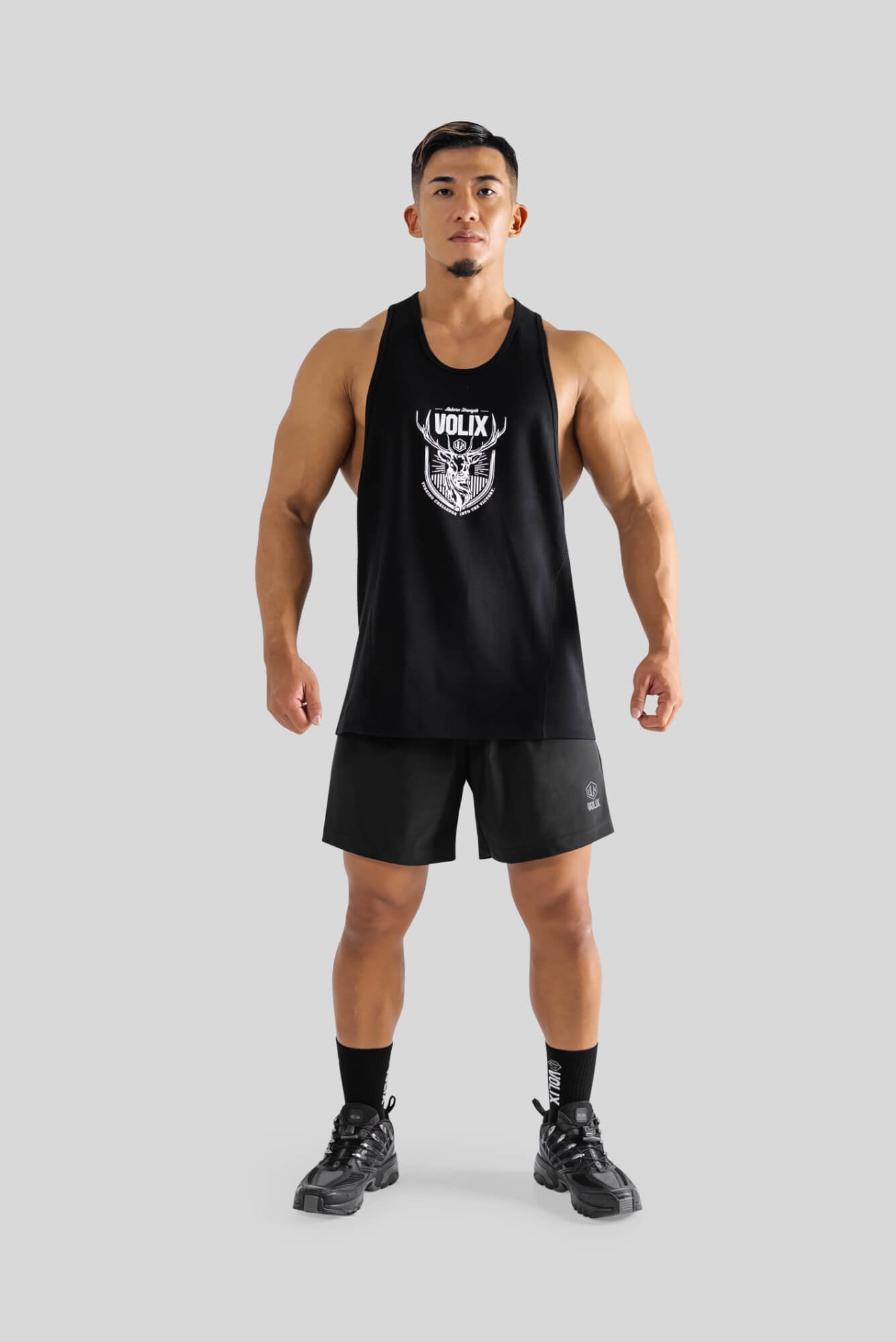 Ezoshika Logo Tank