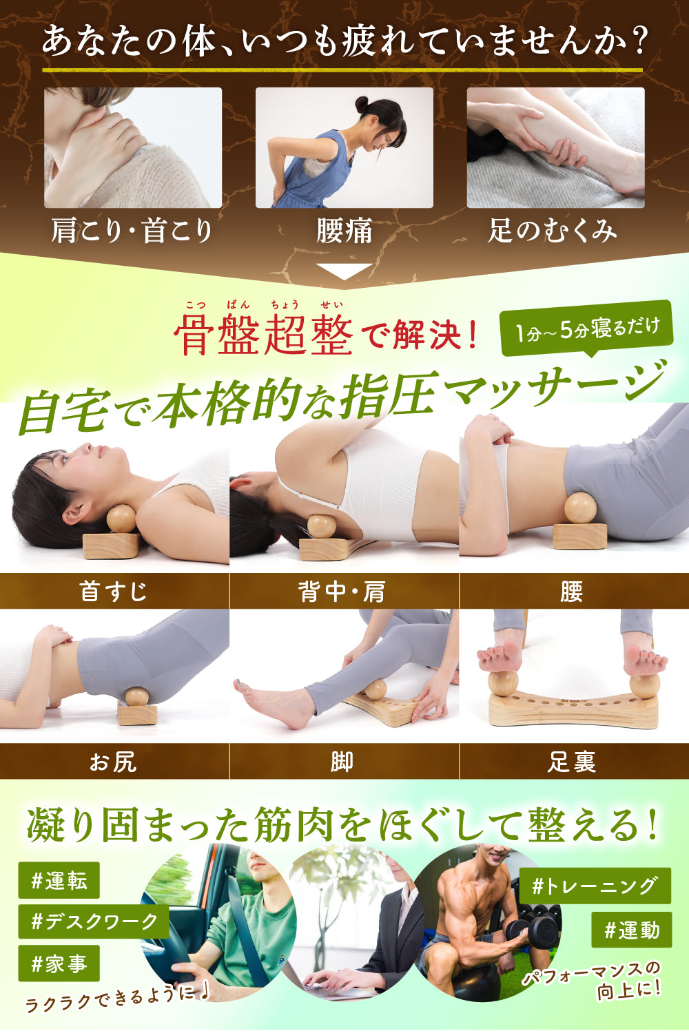骨盤速攻調整 Reset your pelvic distortion] Pelvic adjustment stretches to