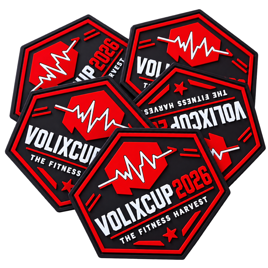 VOLIXCUP2026大会ワッペン