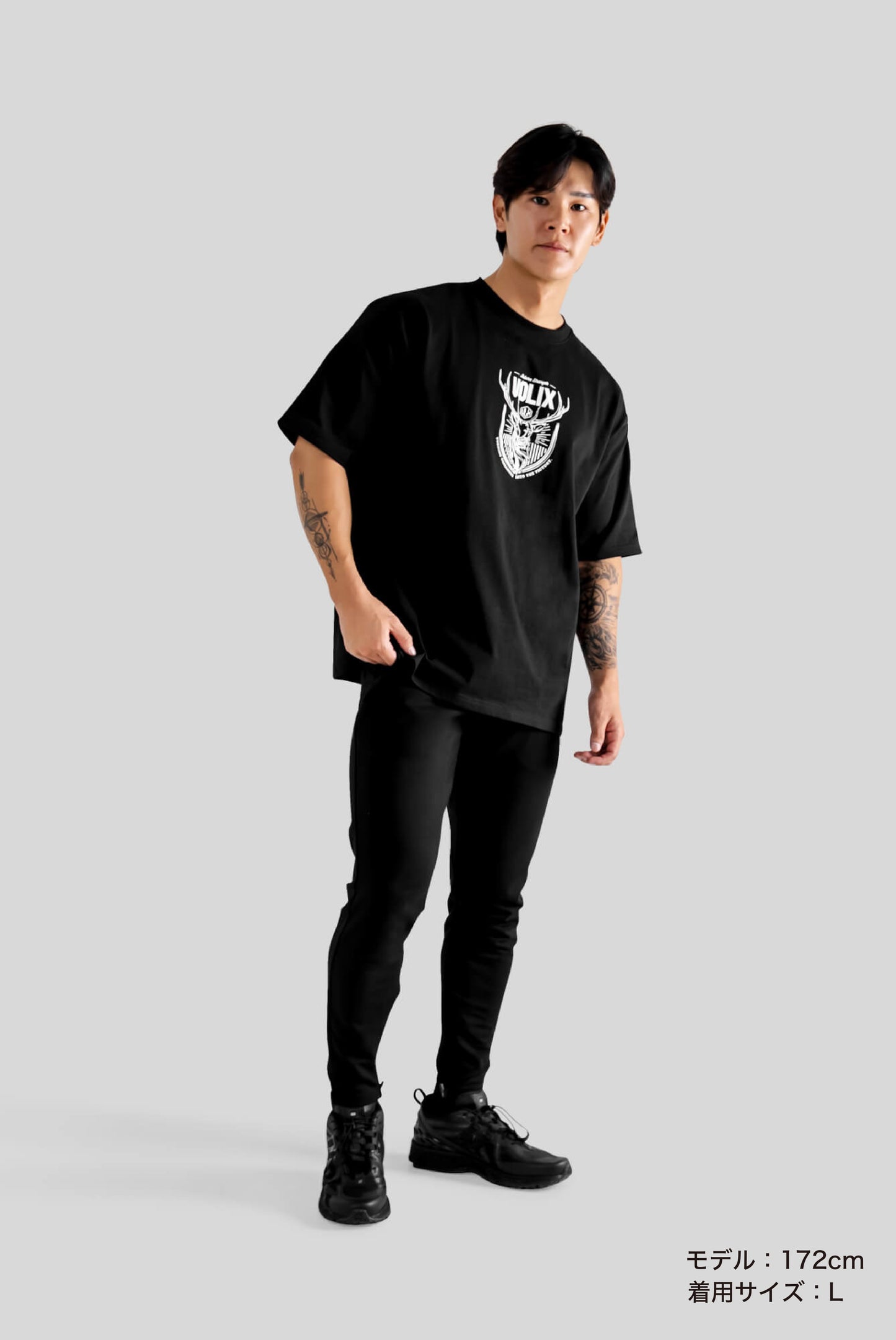 Ezoshika Logo Tee (コピー)