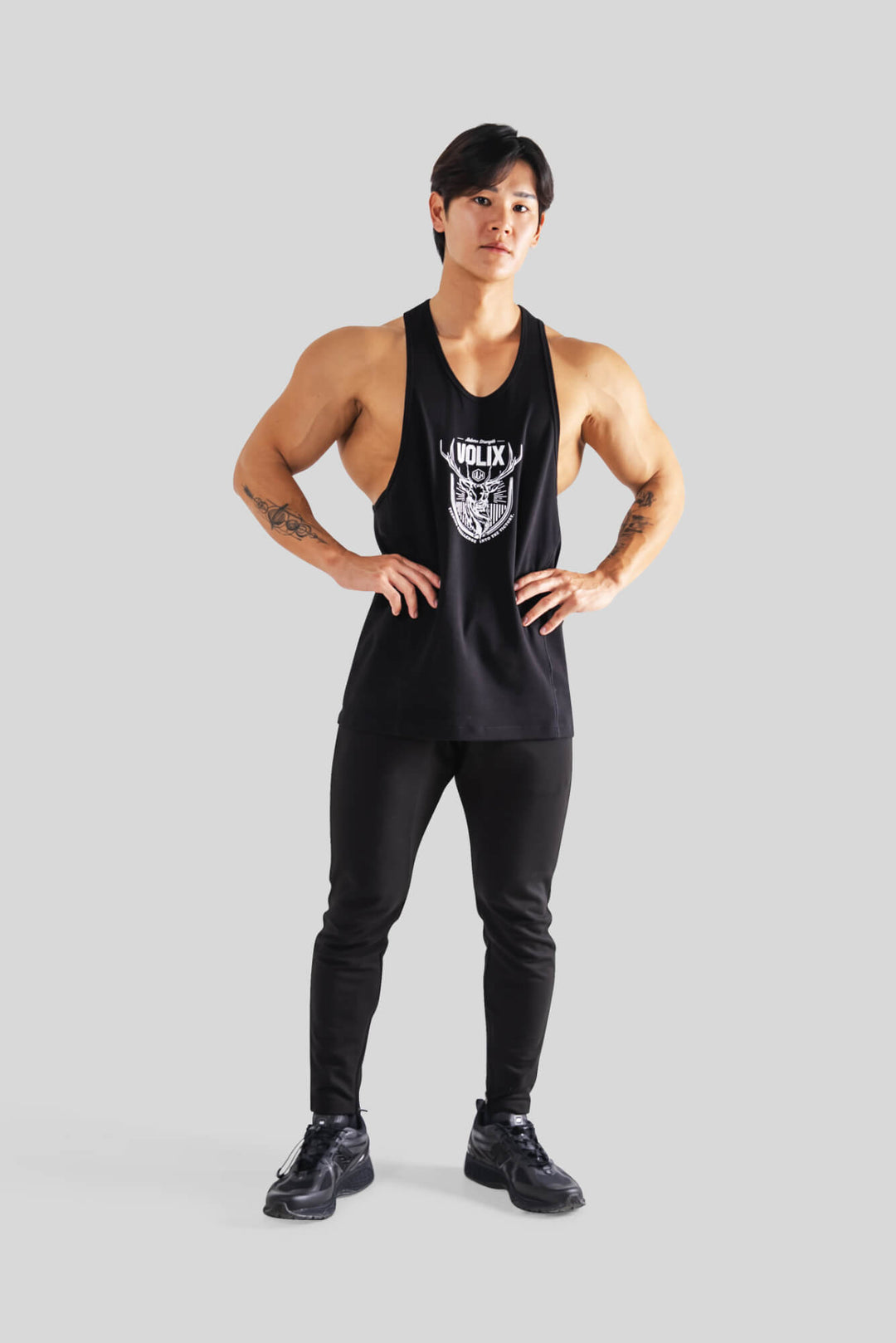 Ezoshika Logo Tank