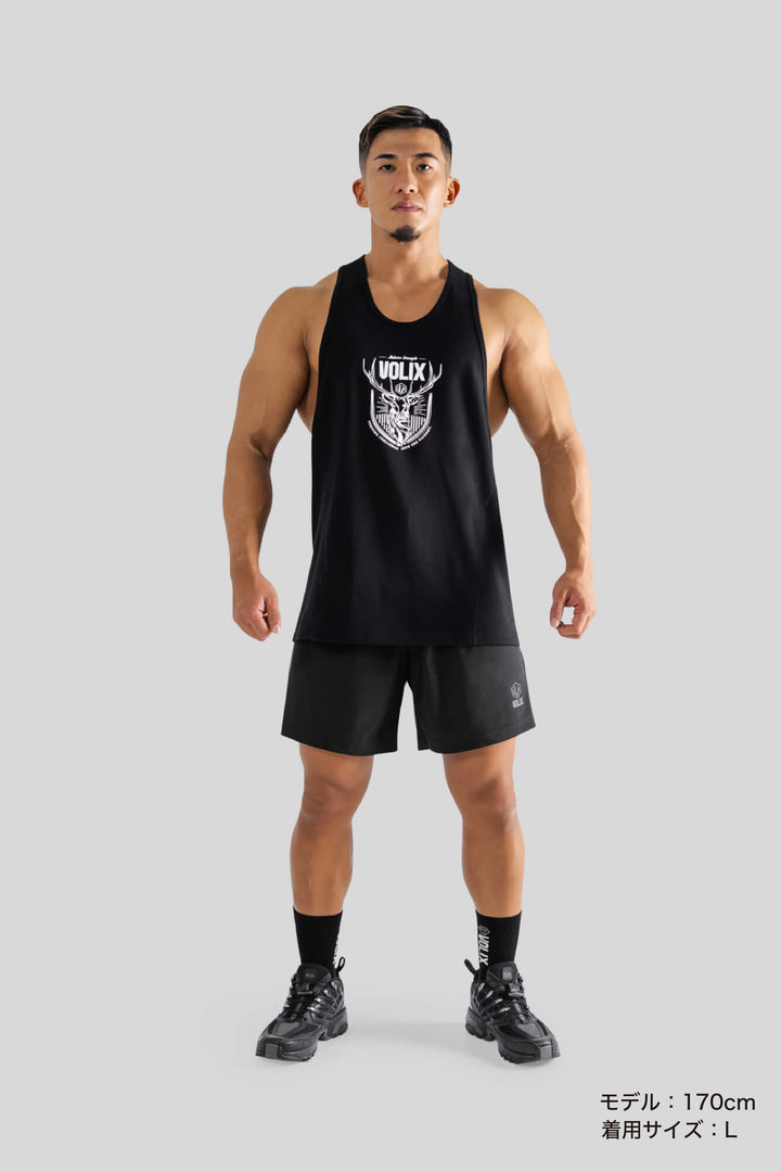 Ezoshika Logo Tank