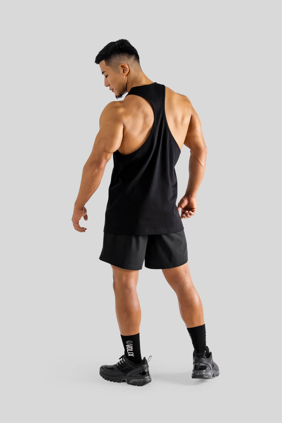 Ezoshika Logo Tank