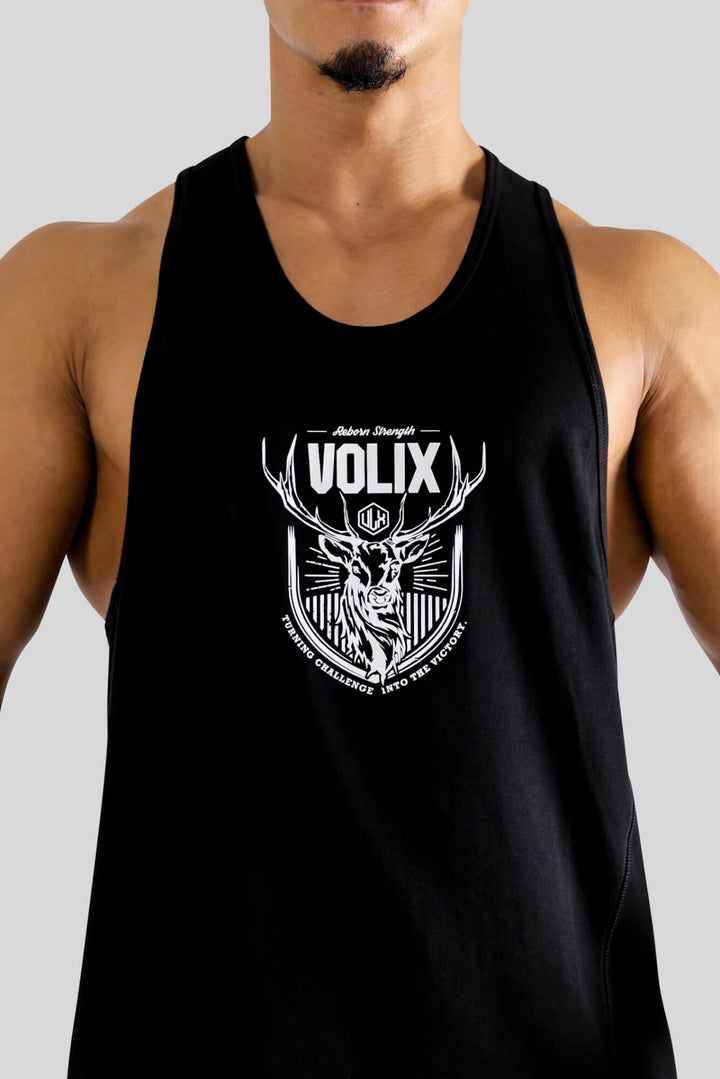 Ezoshika Logo Tank