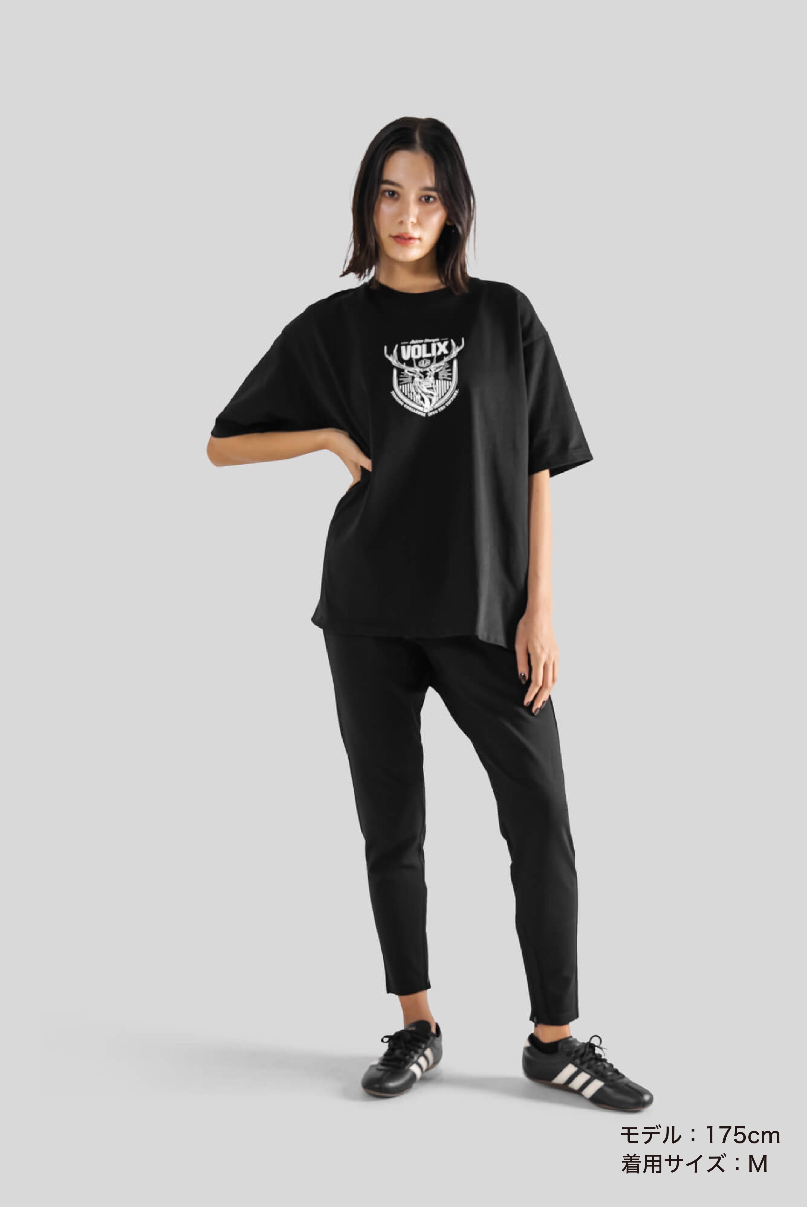 Ezoshika Logo Tee – VOLIX