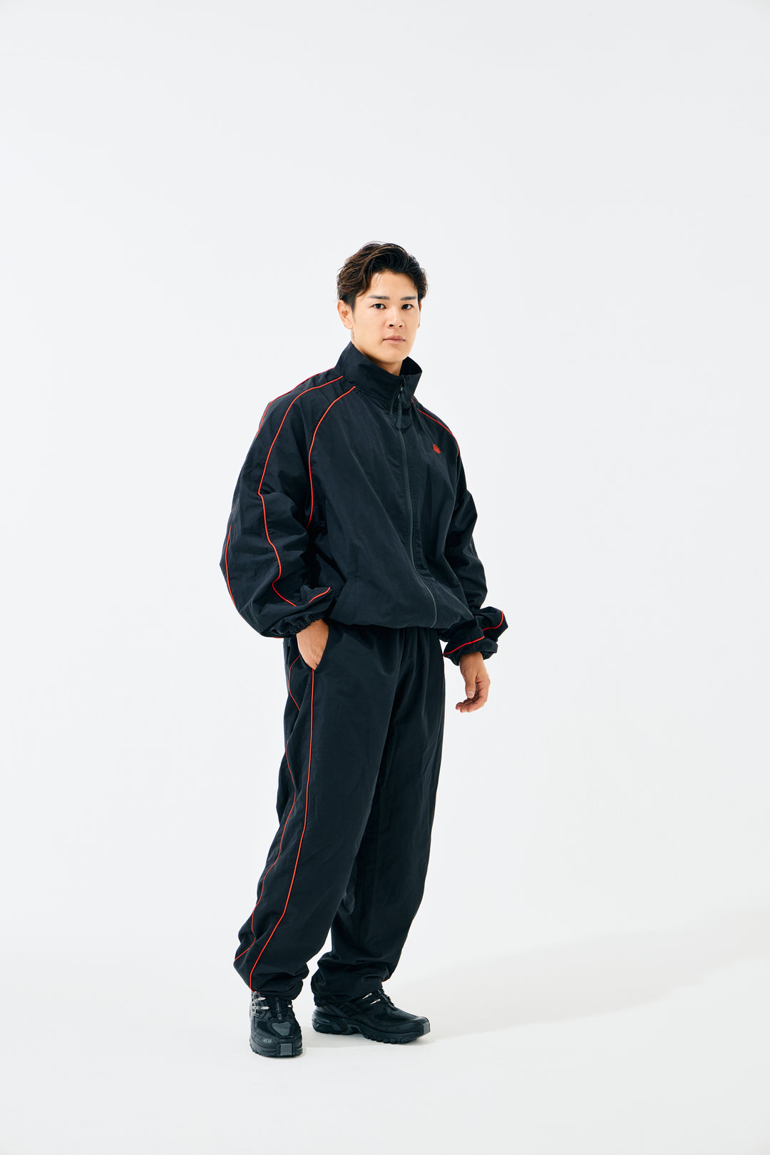 Piping Track Jacket