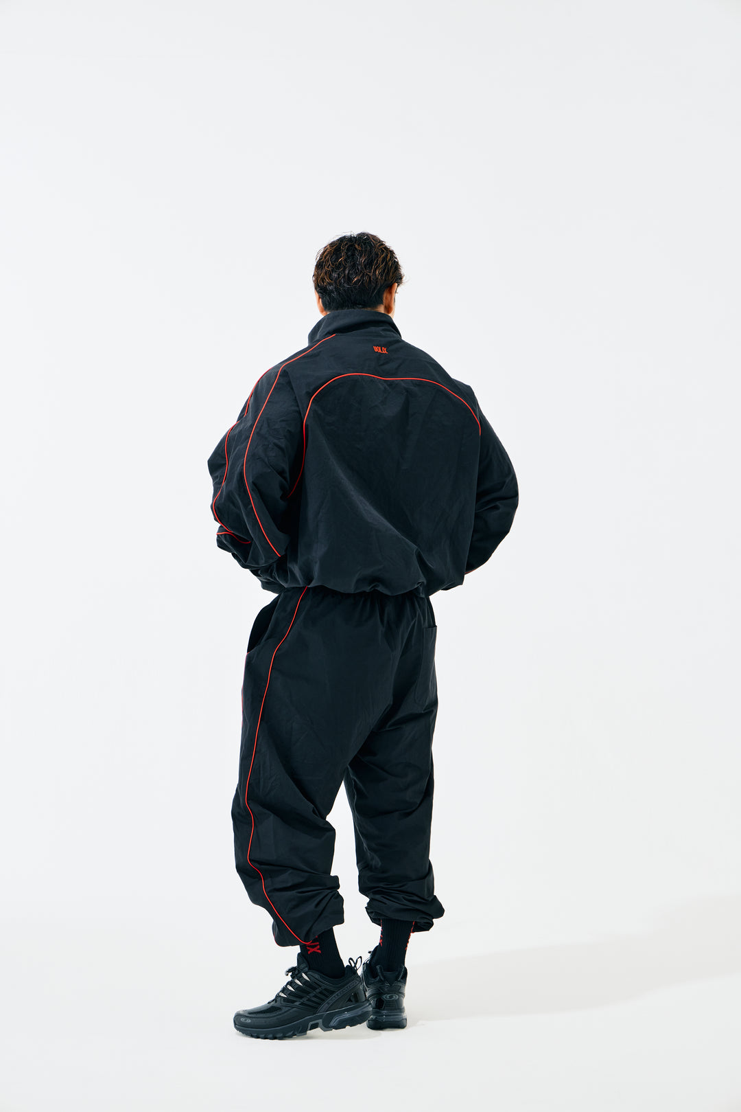 Piping Track Pants