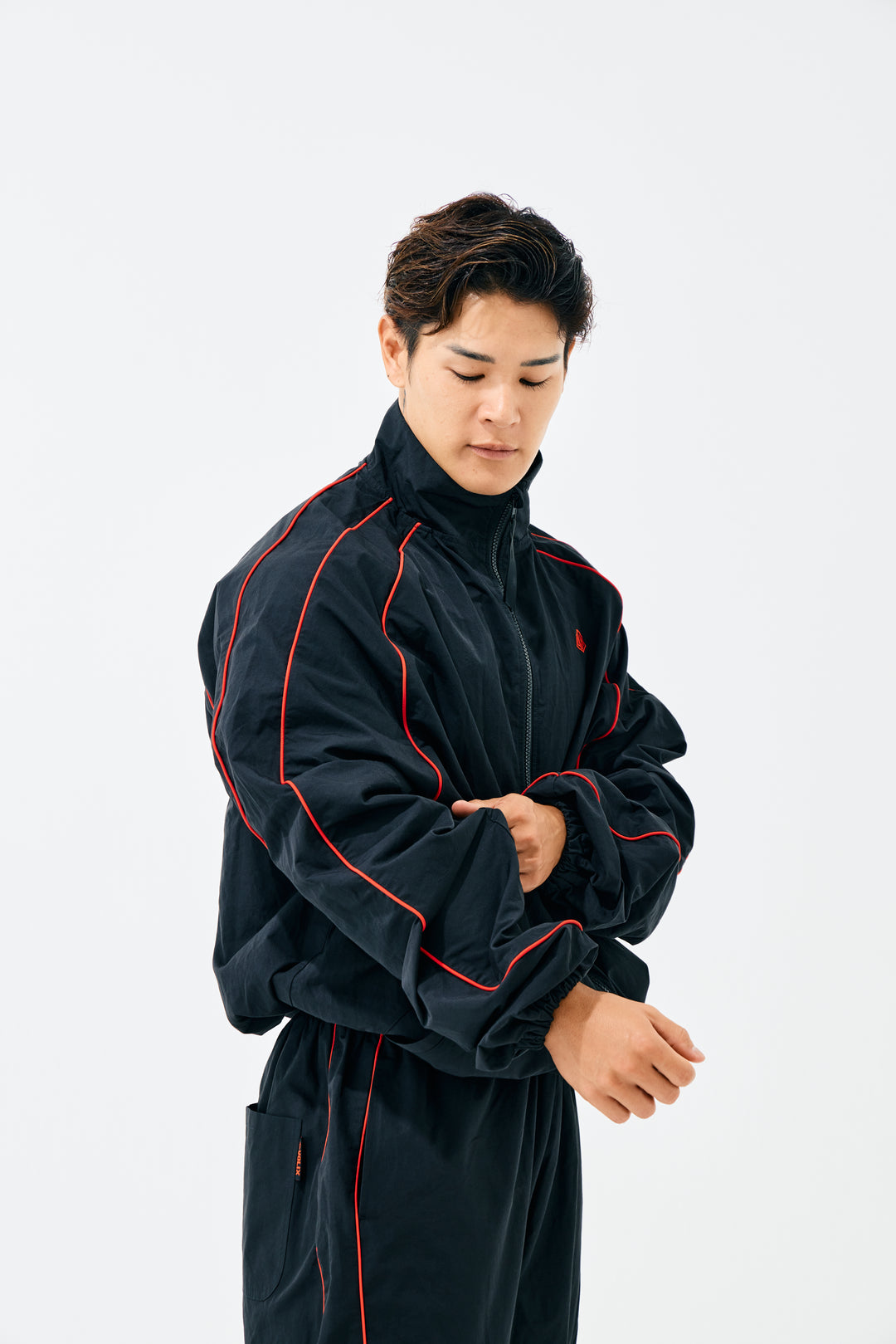 Piping Track Jacket