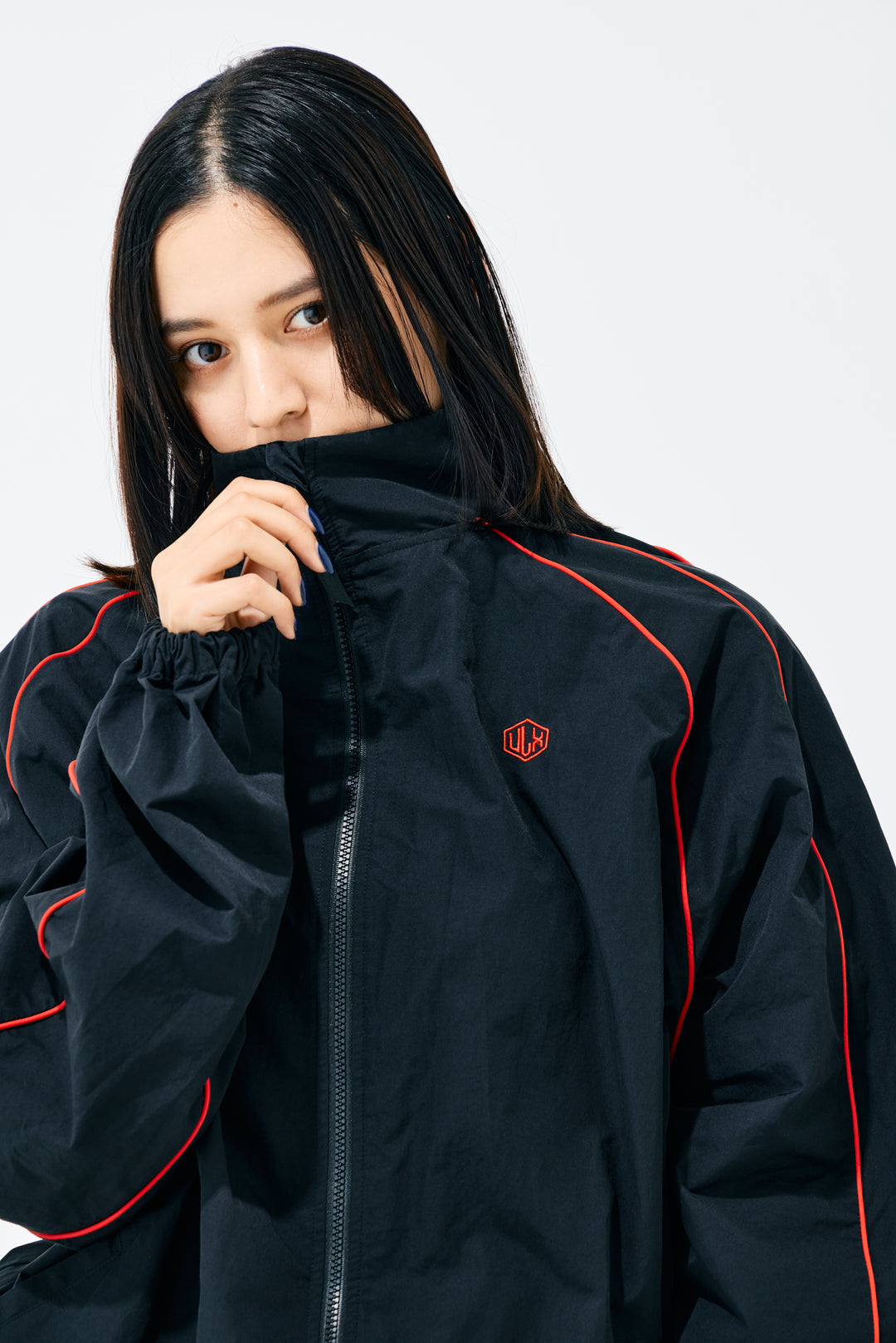 Piping Track Jacket
