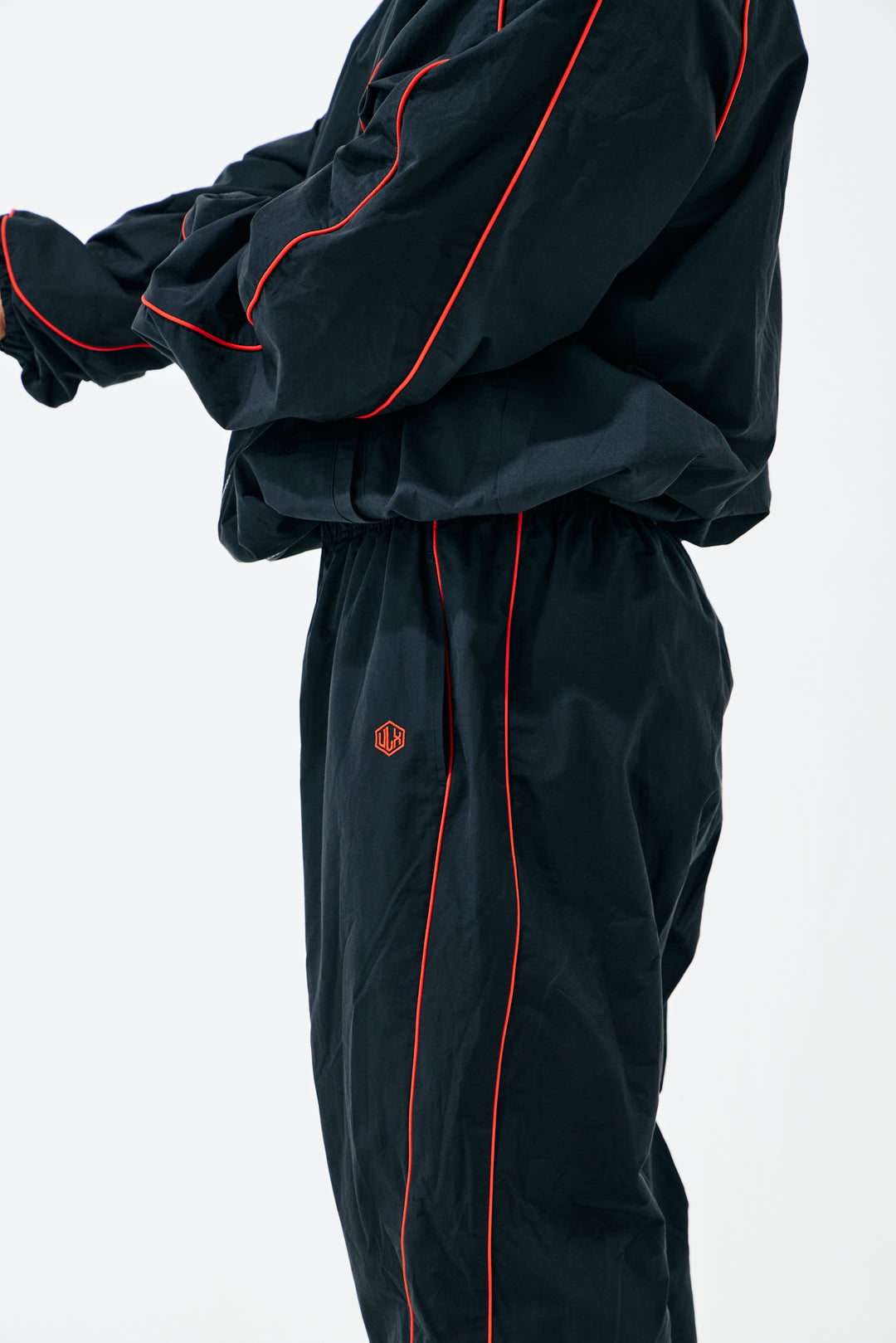 Piping Track Pants