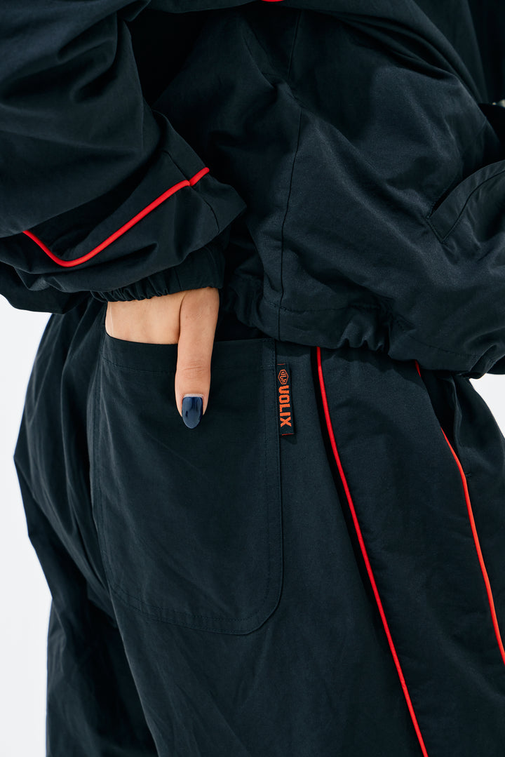 Piping Track Pants