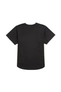 Tricot Mesh T-shirt - ブラック