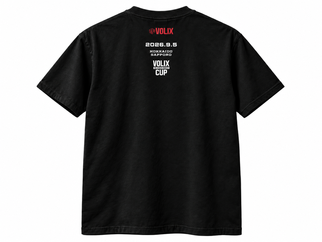 VOLIX CUP 2026 大会記念Tシャツ