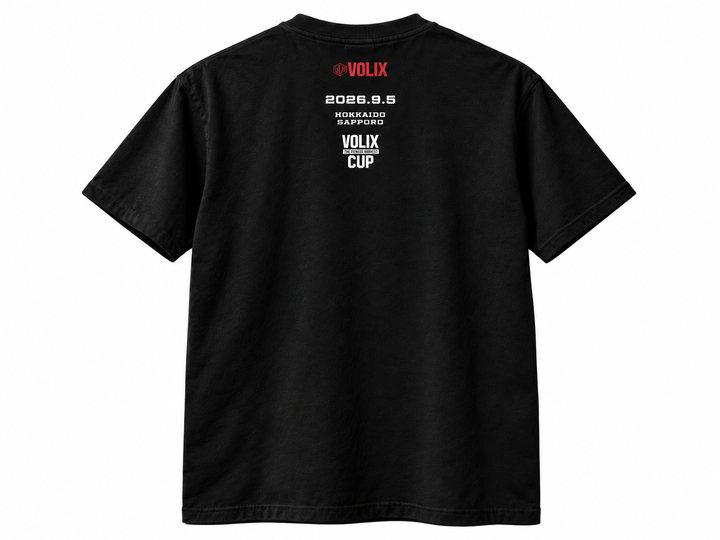 VOLIX CUP 2026 大会記念Tシャツ