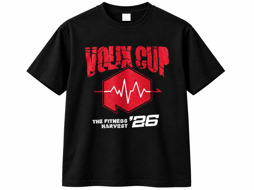 VOLIX CUP 2026 大会記念Tシャツ