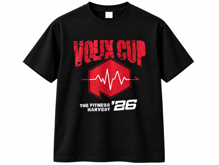 VOLIX CUP 2026 大会記念Tシャツ