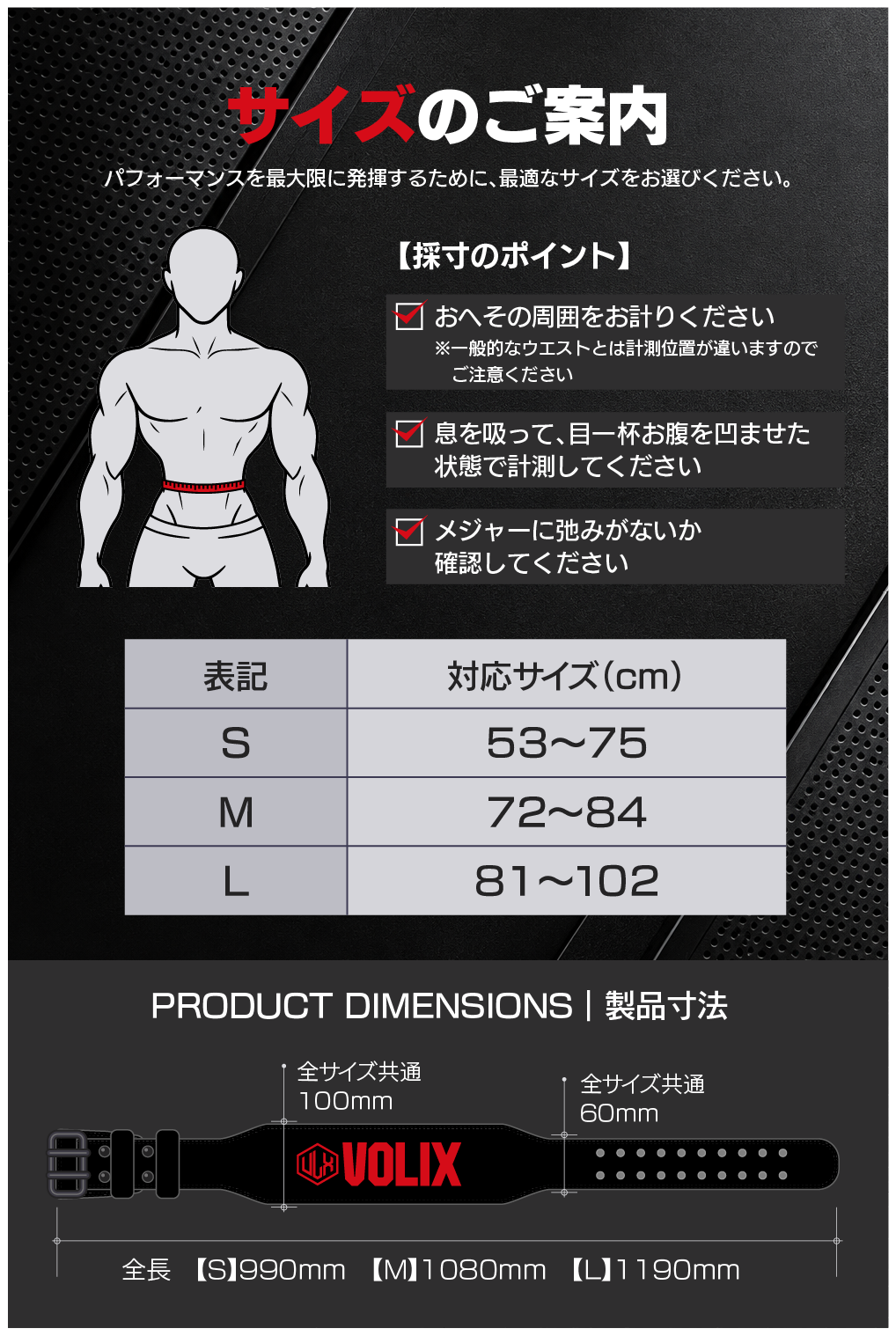 Training Belt - トレーニングベルト