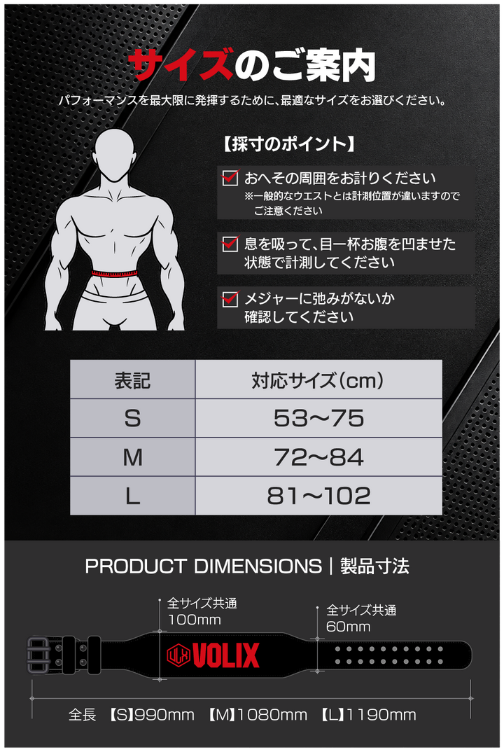 Training Belt - トレーニングベルト