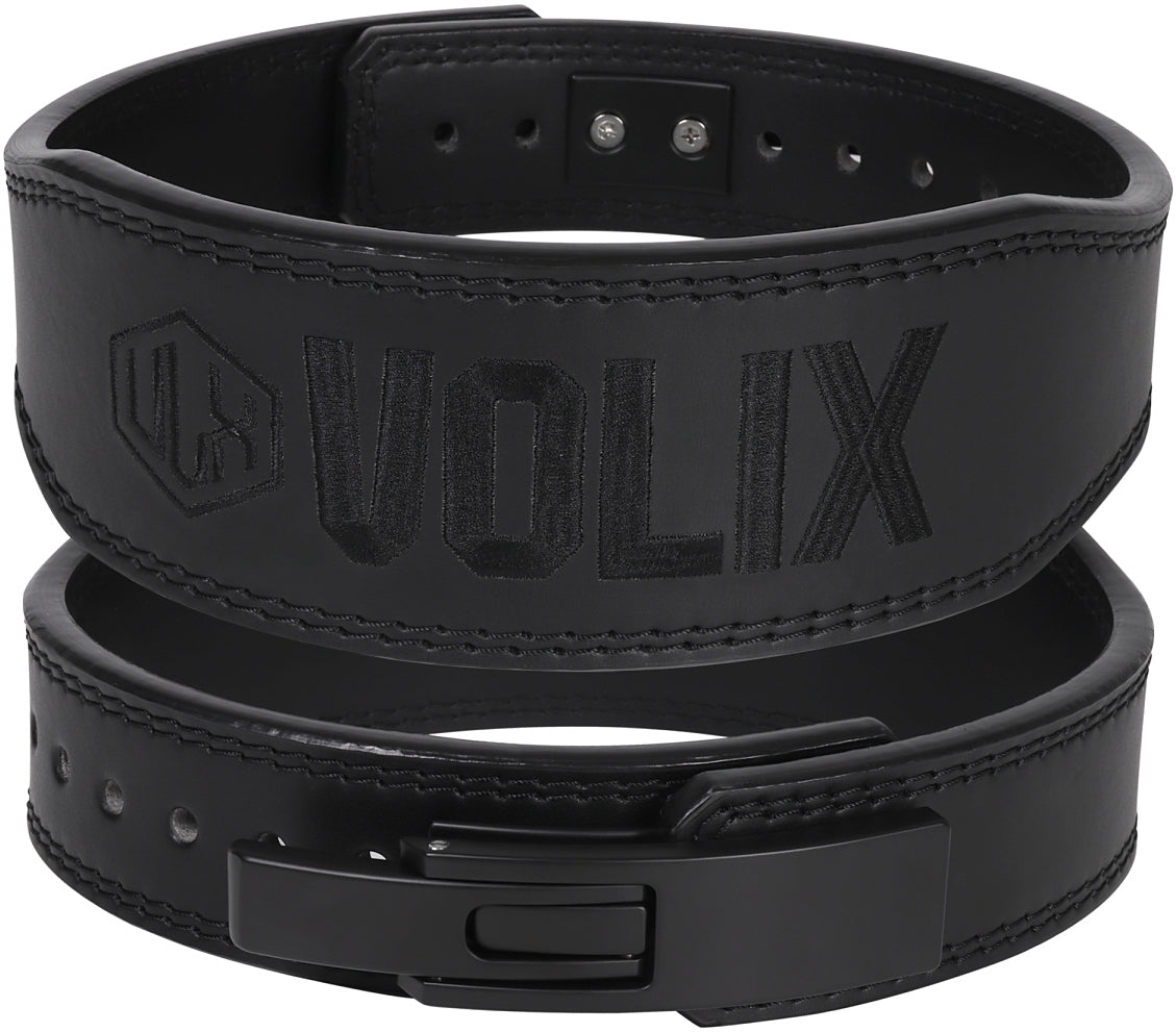 VOLIX トレーニング・パワーベルト ブラック Lever Action Belt narrow - レバーアクションベルト ナロータイプ – VOLIX