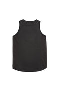 Tricot Mesh Tank - ブラック