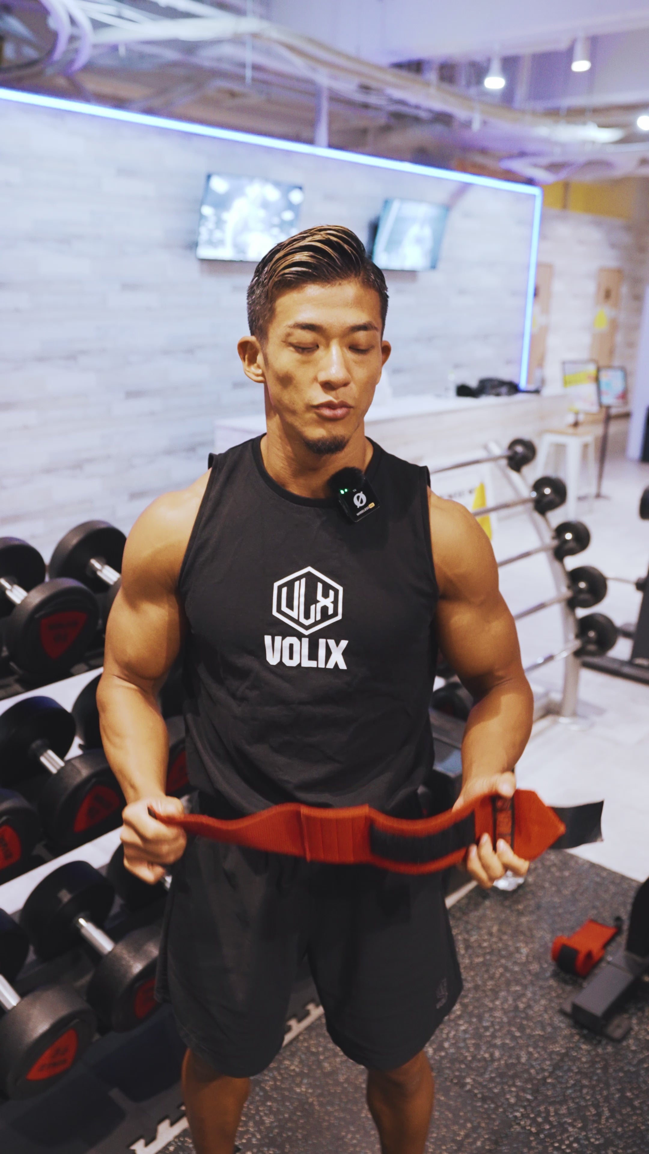 Wrist Wrap - リストラップ – VOLIX