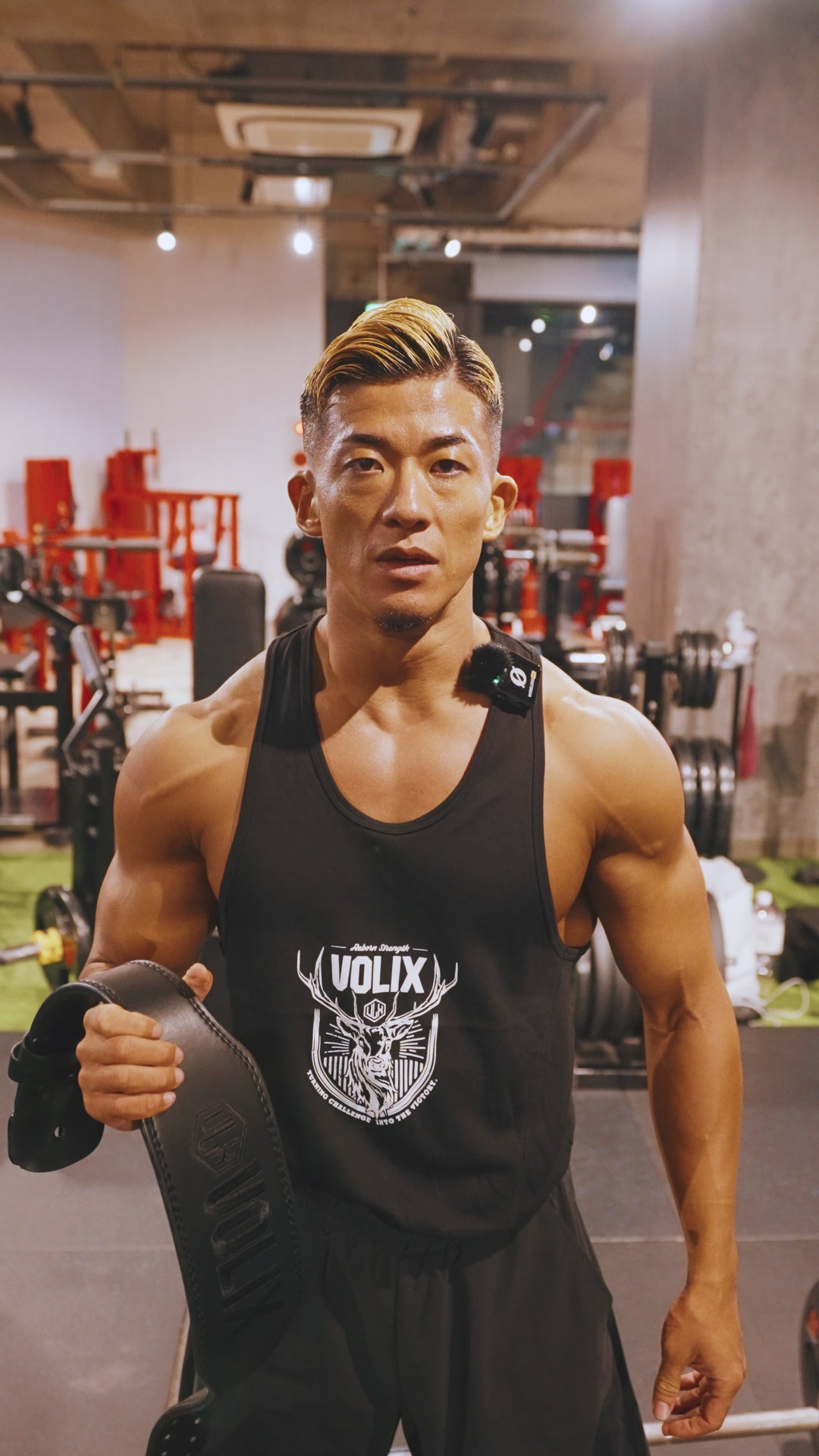Training Belt - トレーニングベルト