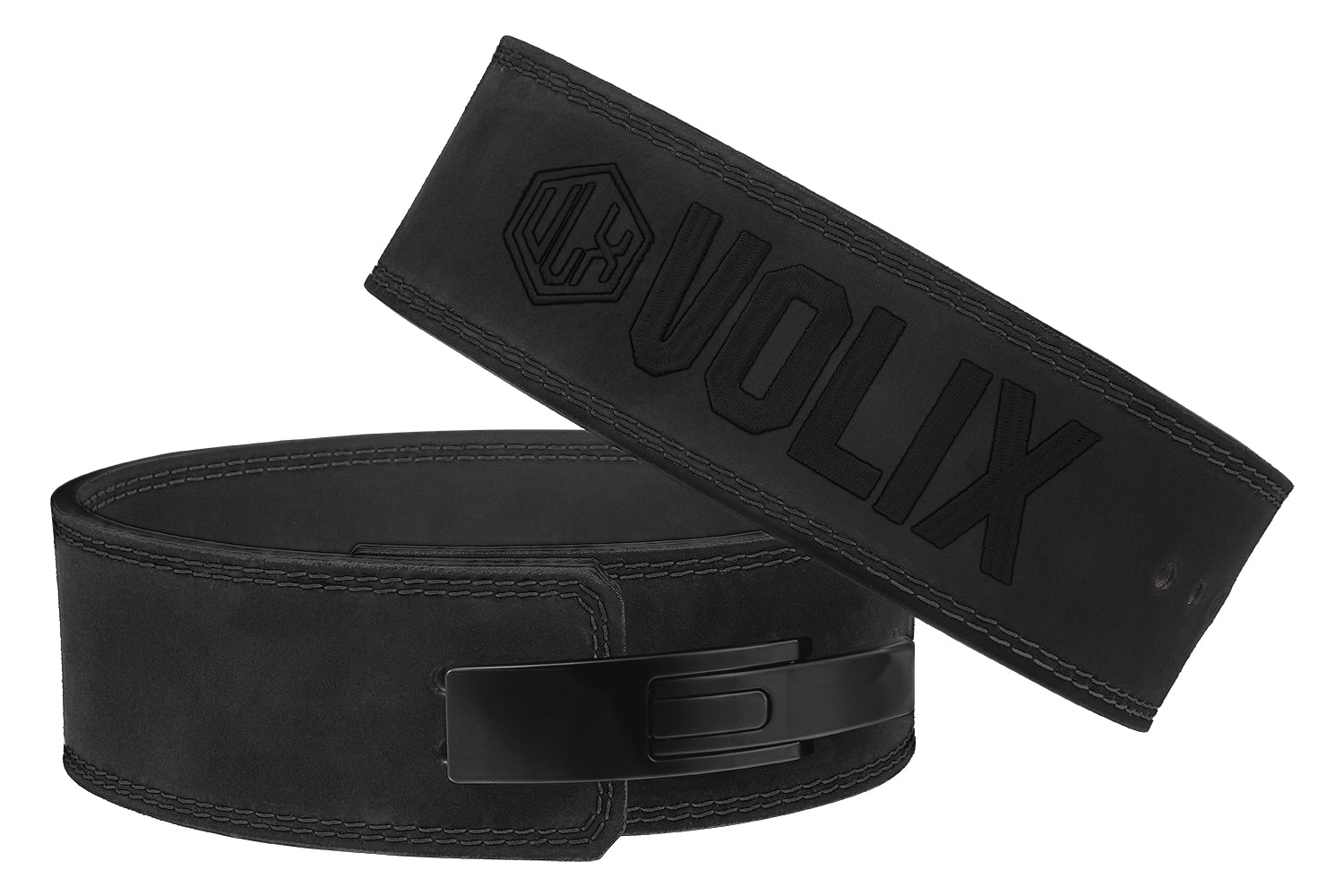 VOLIX レバーアクション トレーニングベルト ブラック Lever Action Belt - レバーアクションベルト – VOLIX